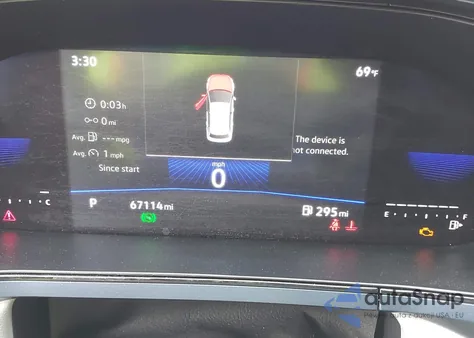 2023 Volkswagen Taos 1.5T Se z USA, uszkodzony, nr VIN 3VVSX7B26PM317527